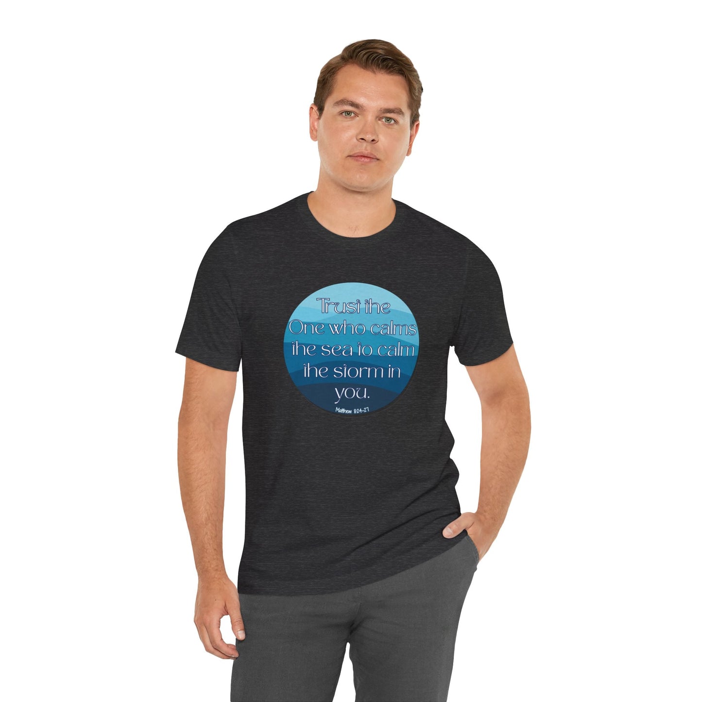 “The One Who Calms the Sea” T-Shirt
