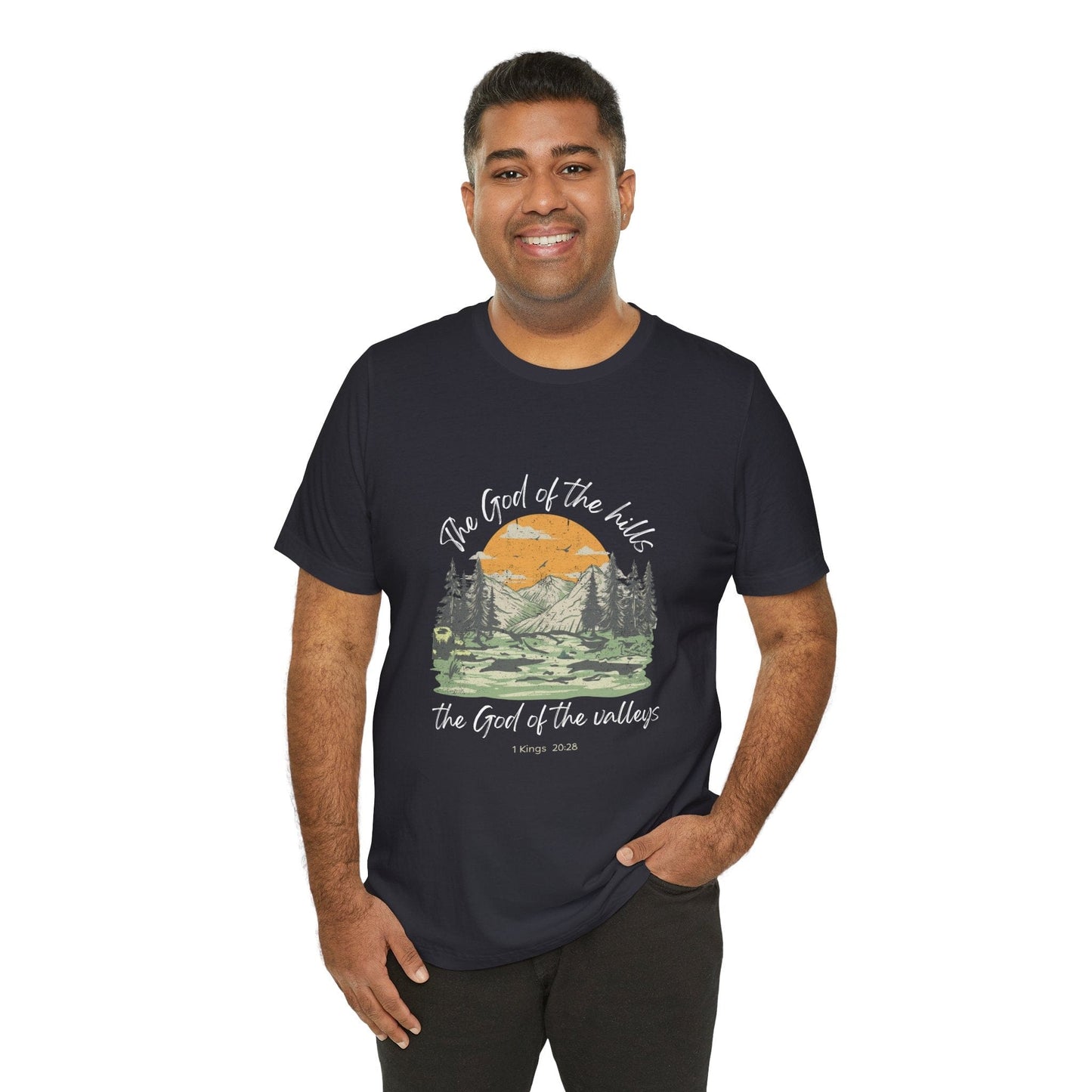 “God of the Hills” Vintage T-Shirt