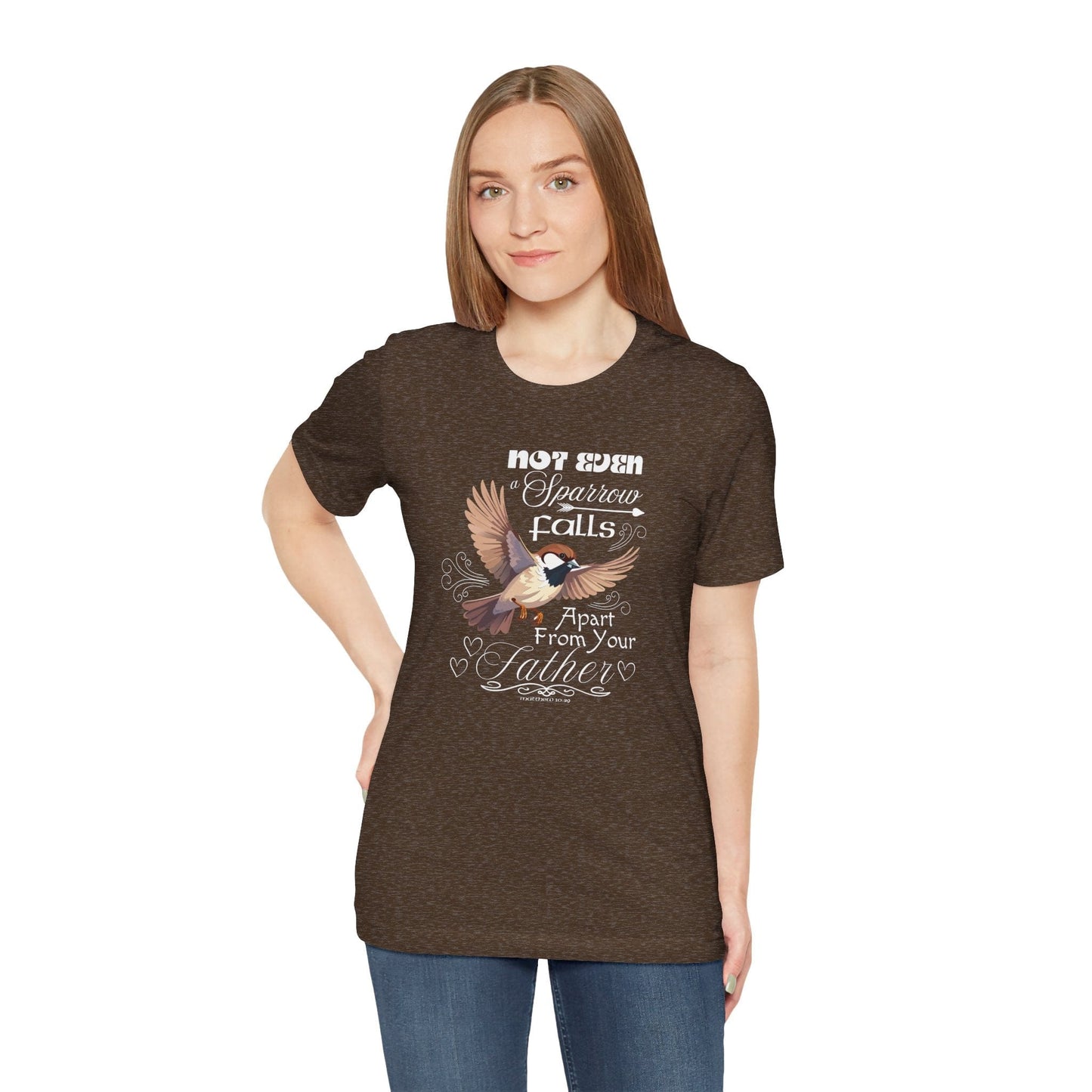 “Not Even a Sparrow” T-Shirt