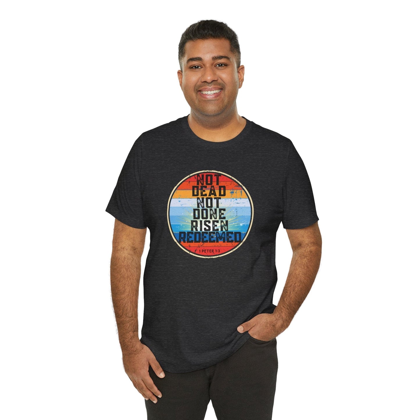 “Risen & Redeemed” Vintage T-Shirt