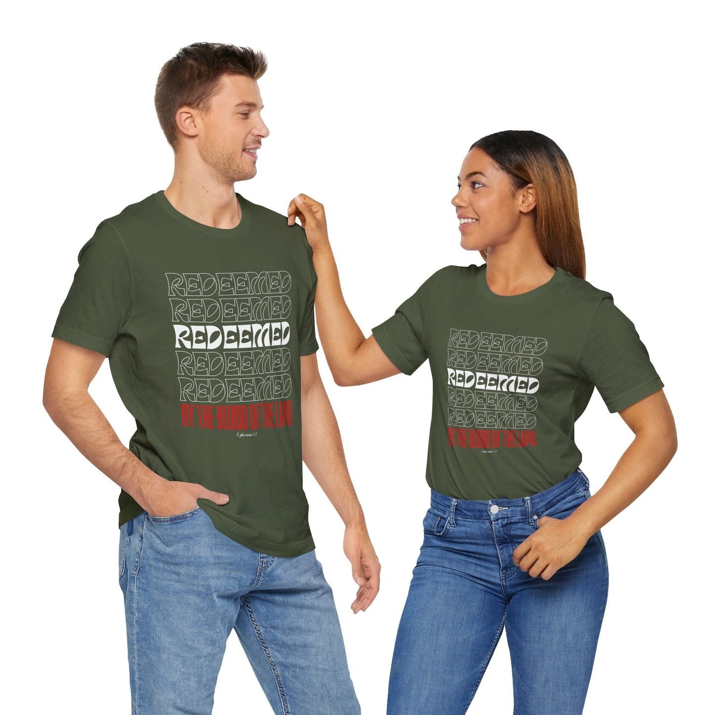 “Redeemed” T-Shirt