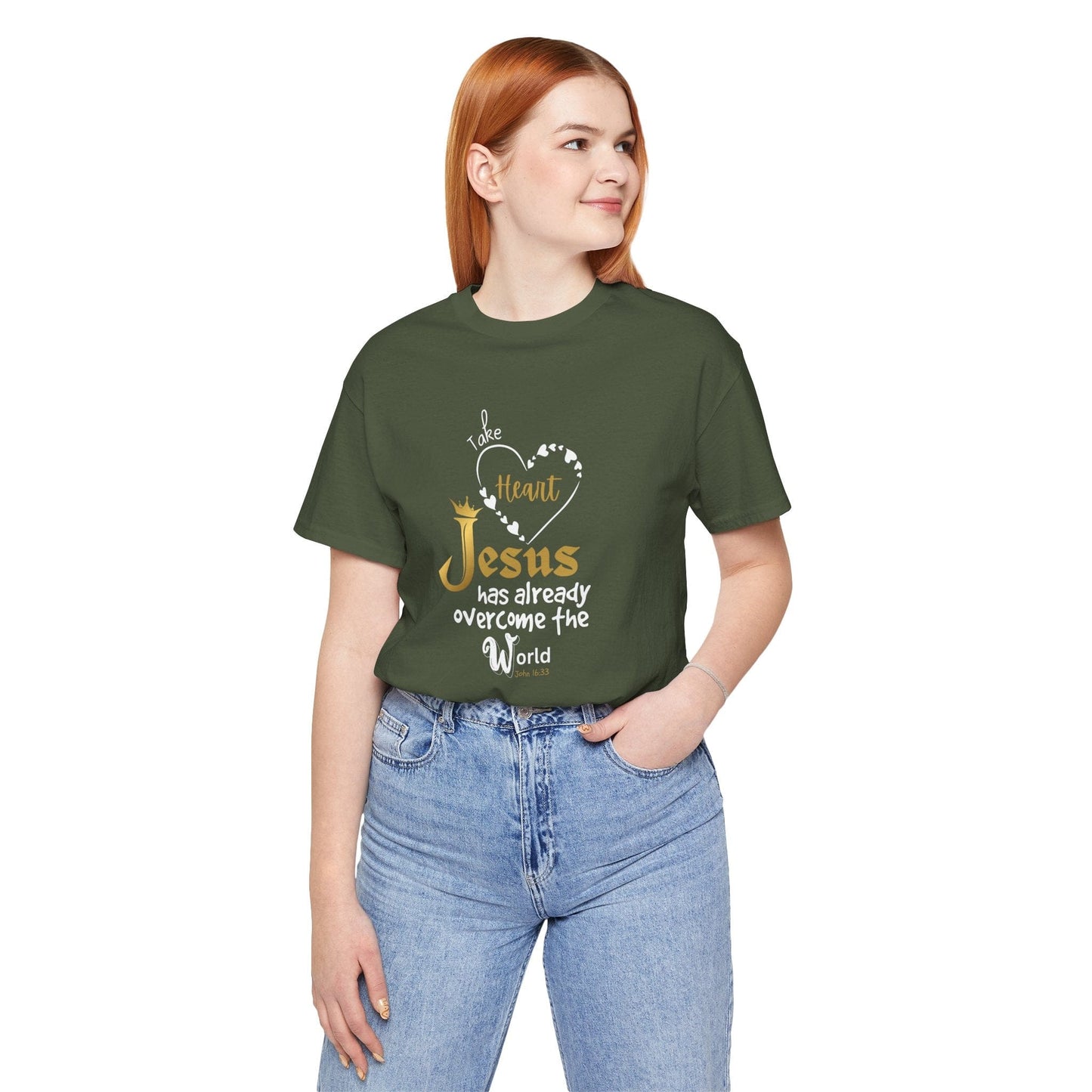 “Take Heart” T-Shirt