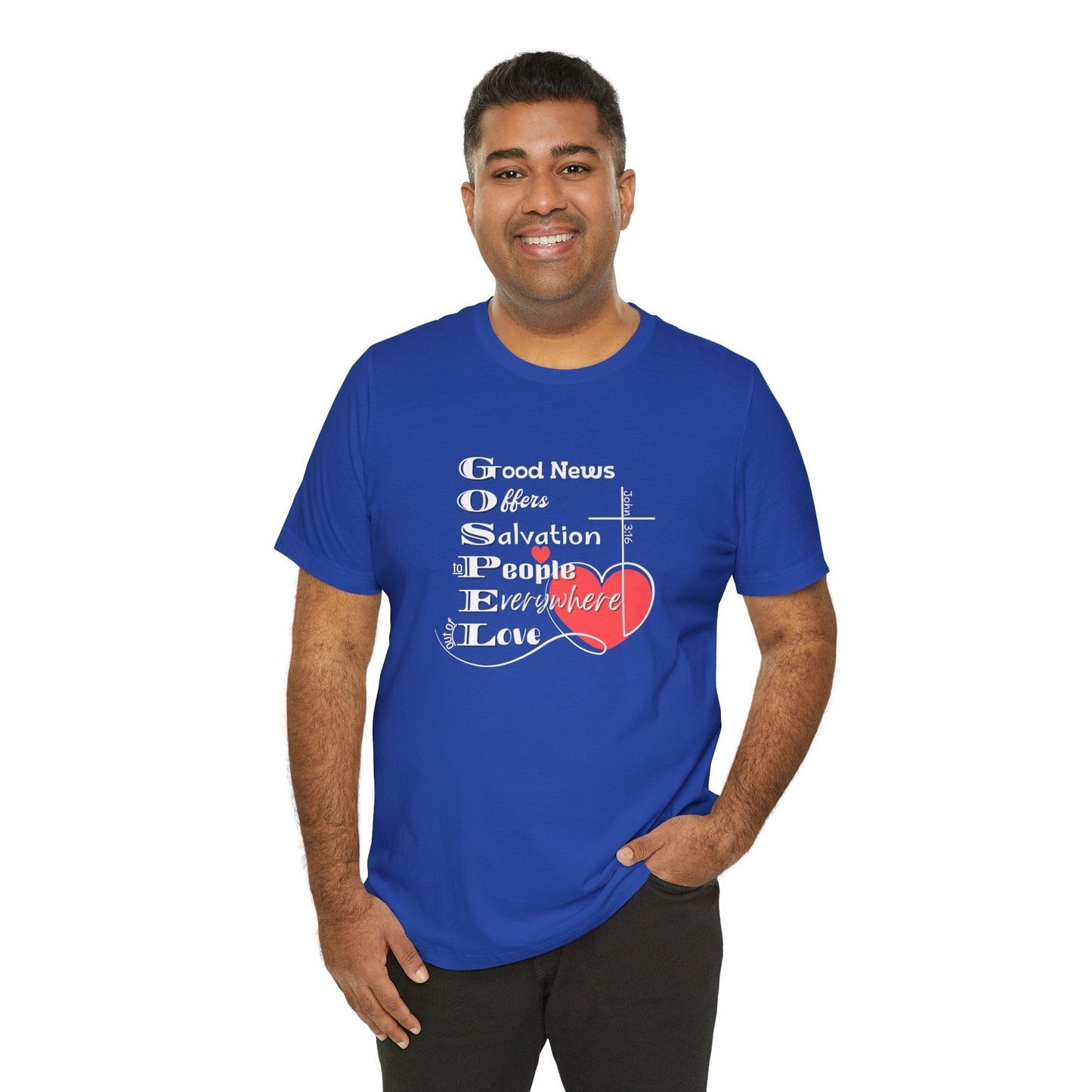 “G-O-S-P-E-L” T-Shirt